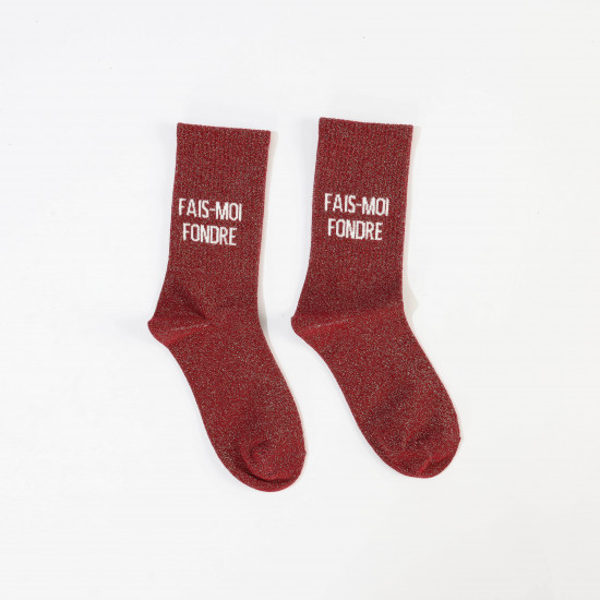 Women's glitter socks Fais-Moi Fondre ✨ | Felizz