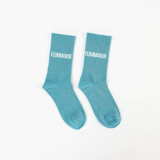 Calcetines de lentejuelas para mujer Flemmarde ✨ | Felizz