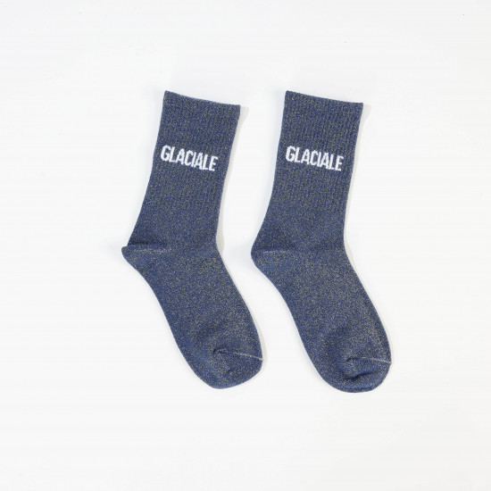 Calze glitterate da donna Glaciale ✨ | Felizz