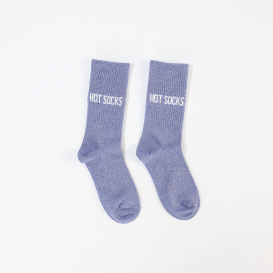 Calcetines con purpurina para mujer Hot Socks ✨ | Felizz