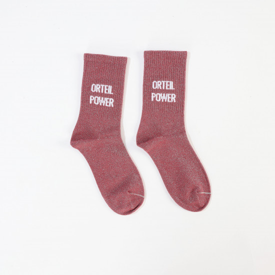 Women's glitter socks Power toe ✨ | Felizz