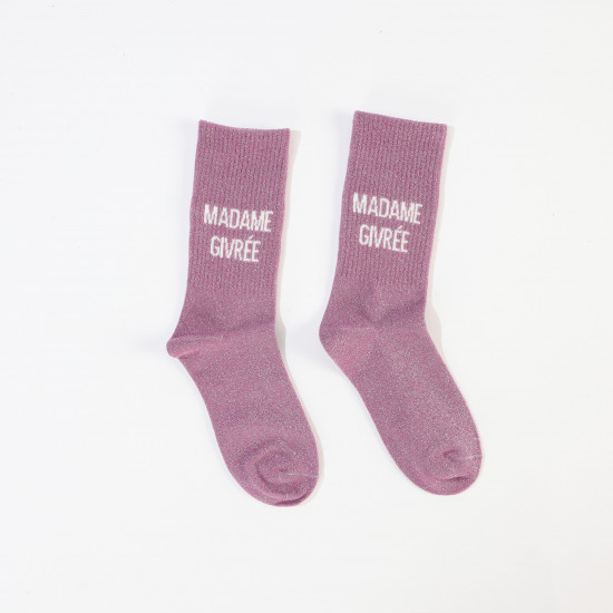 Chaussettes à paillettes femme Madame Givrée ✨ | Felizz