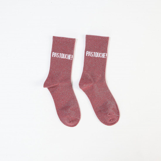 Chaussettes à paillettes femme Pas Touche ! ✨ | Felizz