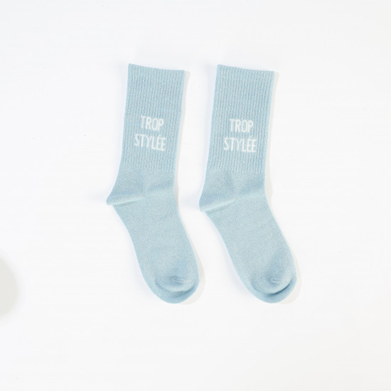 Calcetines con purpurina para mujer Trop Stylée ✨ | Felizz