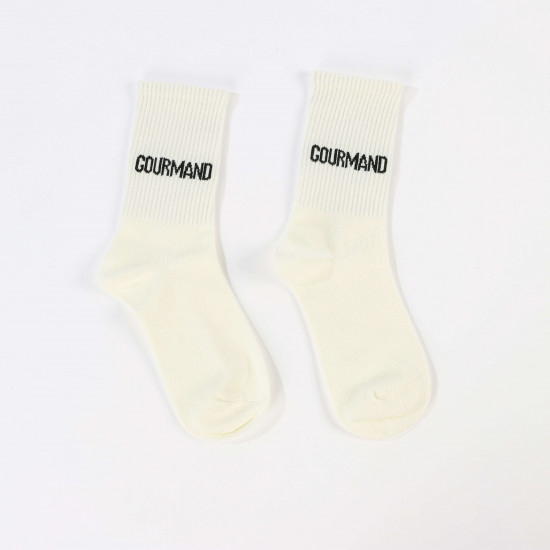 Calcetines de hombre con mensaje Gourmand ???? | Felizz