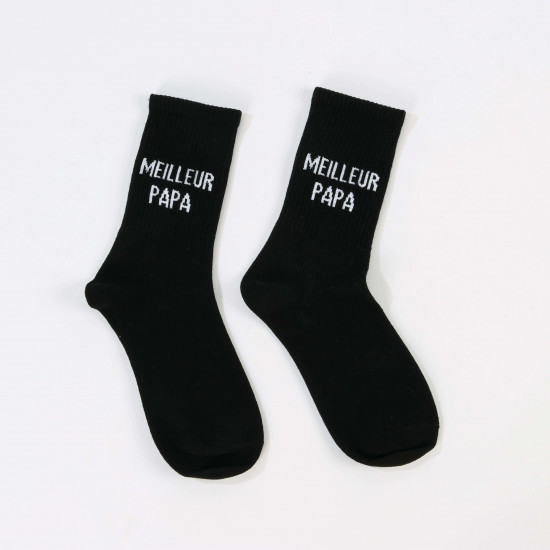 Herrensocken mit Botschaft Bester Papa ???? | Felizz