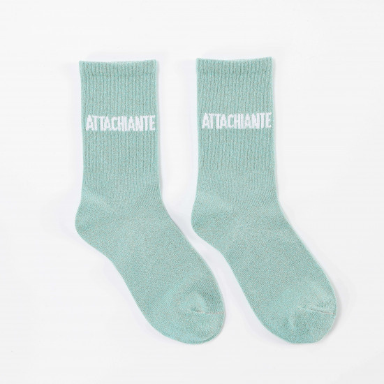 Socken mit Pailletten Frau Attachiante ✨ | Felizz