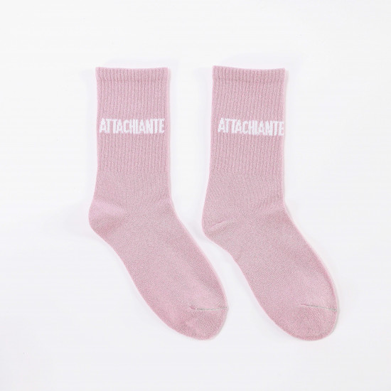 Calcetines con purpurina para mujer Attachiante ✨ | Felizz