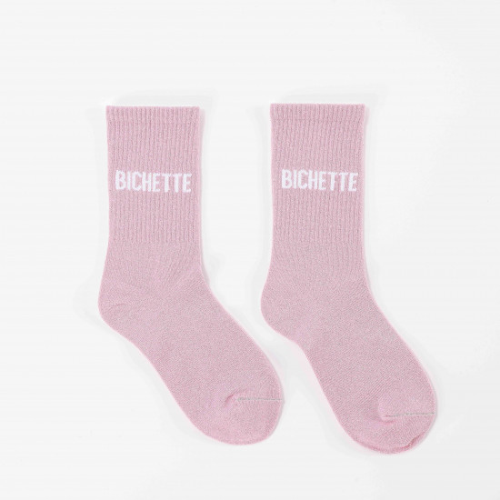 Chaussettes à paillettes femme Bichette ✨ | Felizz