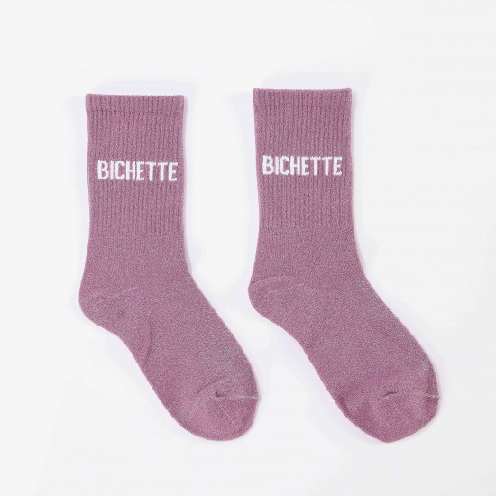 Chaussettes à paillettes femme Bichette ✨ | Felizz