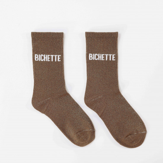 Chaussettes à paillettes femme Bichette ✨ | Felizz