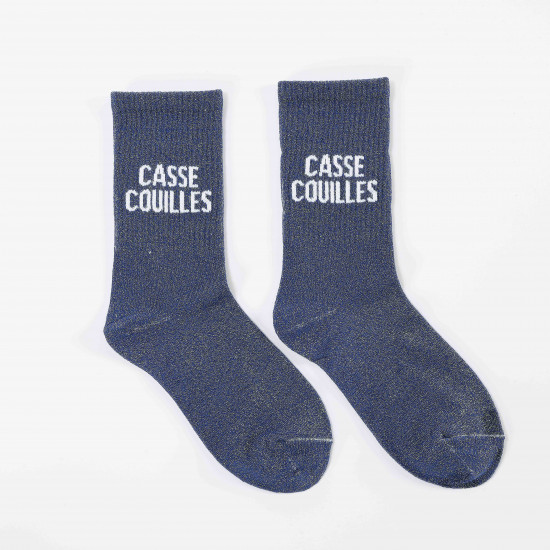 Chaussettes à paillettes femme Casse-Couilles ✨ | Felizz