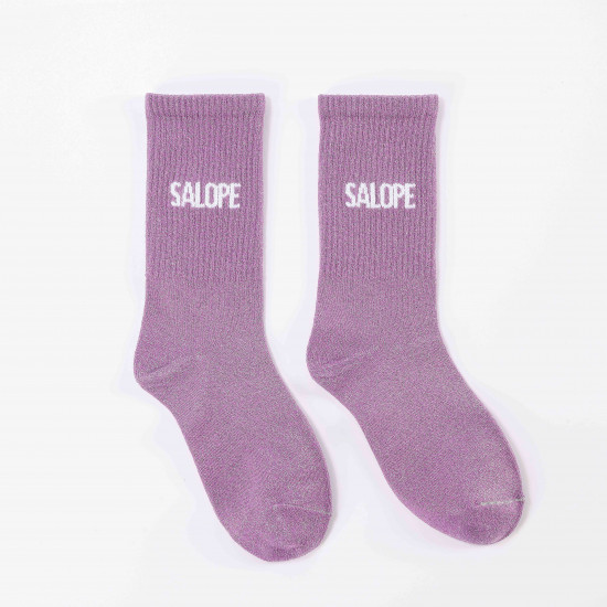 Socken mit Pailletten Frau Salope ✨ | Felizz