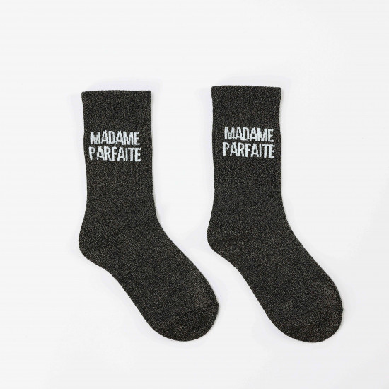 Socken mit Pailletten Frau Madame Parfaite ✨ | Felizz