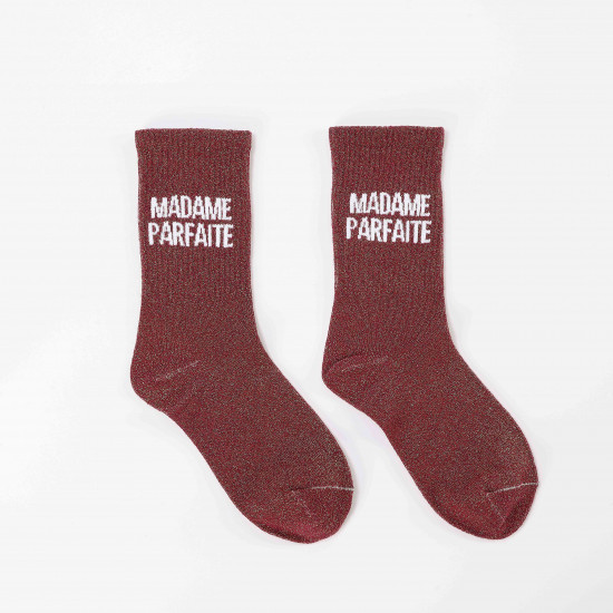Chaussettes à paillettes femme Madame Parfaite ✨ | Felizz