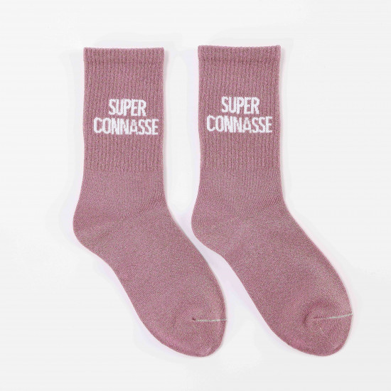 Calze glitterate da donna Super Connasse ✨ | Felizz