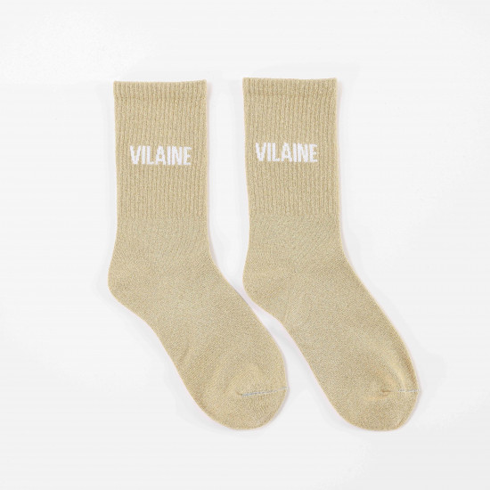 Chaussettes à paillettes femme Vilaine ✨ | Felizz