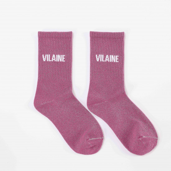 Socken mit Pailletten Frau Vilaine ✨ | Felizz