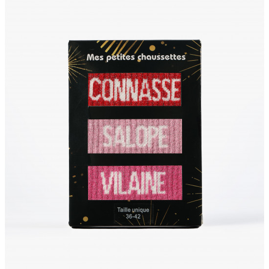 Coffret Glitter Chaussettes – L’Essentiel Brillant à Offrir