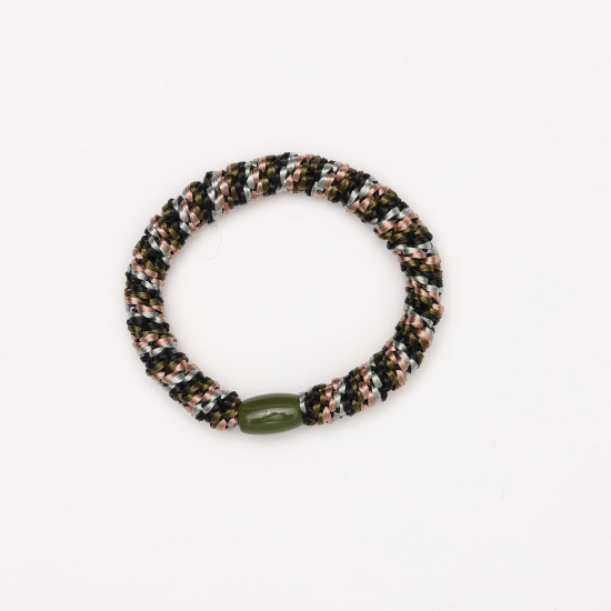Chouchou Twist Coloré – Accessoire de Mode en Gros