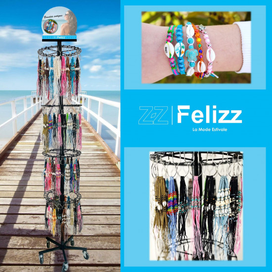 Bracelets exotiques...