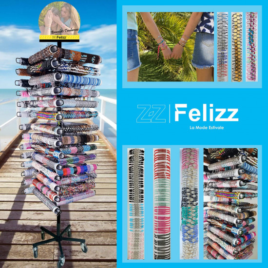 Bracelets tendance 52 tubes...