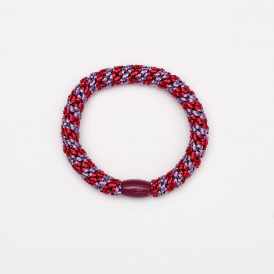 Chouchou Twist Élégant – Bijoux Fantaisie en Gros