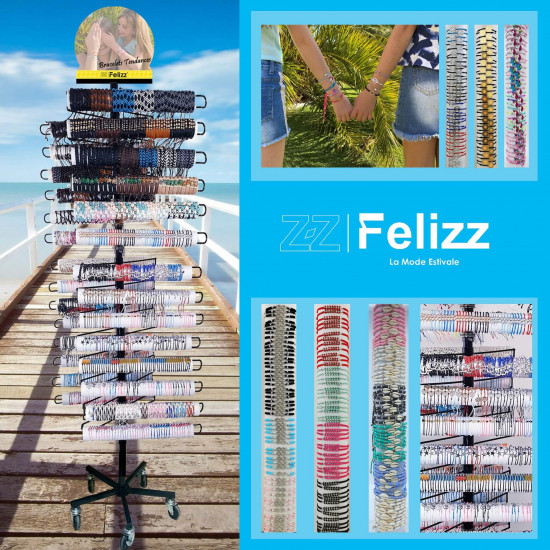 Bracelets tendance 28 tubes...