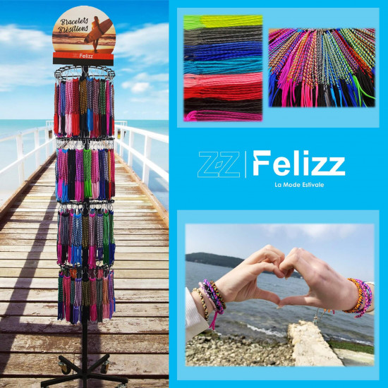 Bracelets brésiliens nylon...