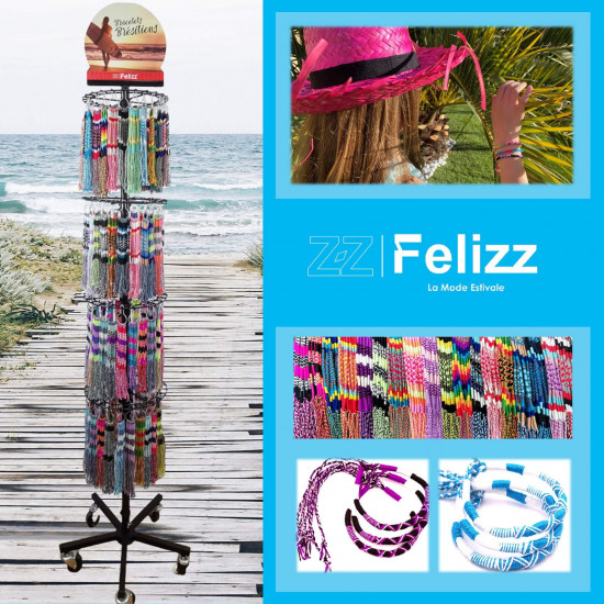 Bracelets brésilien coton...