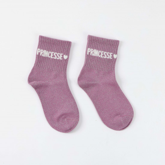 Supplier sequin socks small size, model PRINCESSE ♥