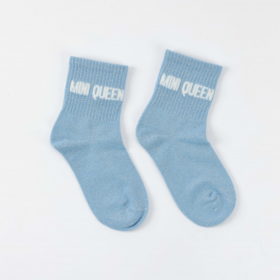Supplier sequin socks small size, model MINI QUEEN