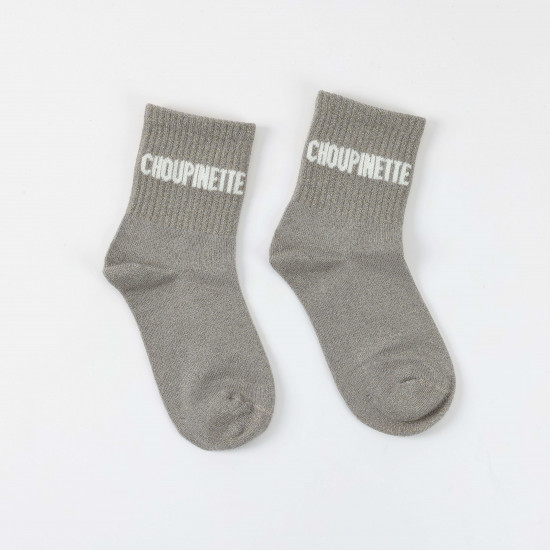 Fournisseur chaussettes paillettes petite taille, modèle CHOUPINETTE
