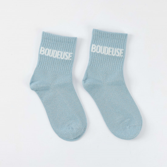 Proveedor calcetines de lentejuelas talla pequeña, modelo BOUDEUSE