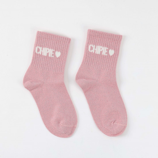 Supplier sequin socks small size, model CHIPIE