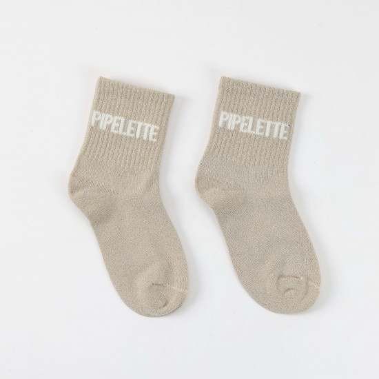 Fournisseur chaussettes paillettes petite taille, modèle PIPELETTE