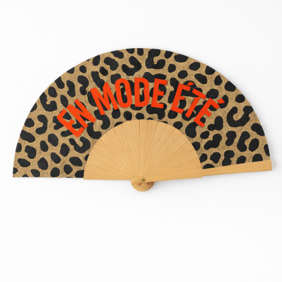 Fun fan with message - Trendy collection | Felizz