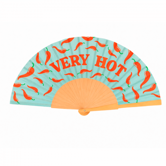 Éventail humoristique – Accessoire mode été