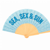 Abanico de lentejuelas SEA SEX AND SUN