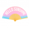 Paillettenfächer HELLO SUNSHINE