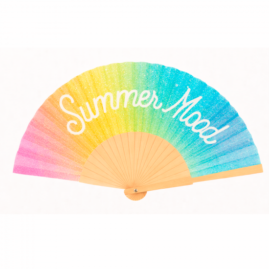 Original Sommerfächer - Accessoires mit Botschaft