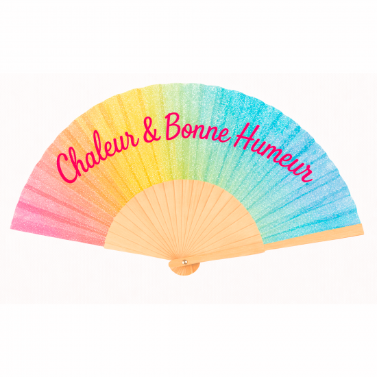 Éventail fun pour boutiques – Accessoire été