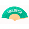 Abanico de lentejuelas TEAM MOJITO