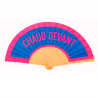 Sequin fan CHAUD DEVANT