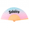 Éventail à paillettes SOLAIRE
