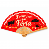 Fächer J'PEUX PAS J'AI FÉRIA
