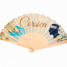 CORSICA sequin fan