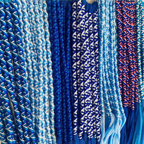 Achetez en lot bracelets brésiliens bleus, offre spéciale détaillants - Felizz