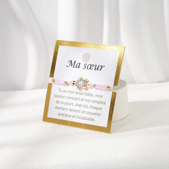 Bracelet Message Femme – Nouvelle Collection