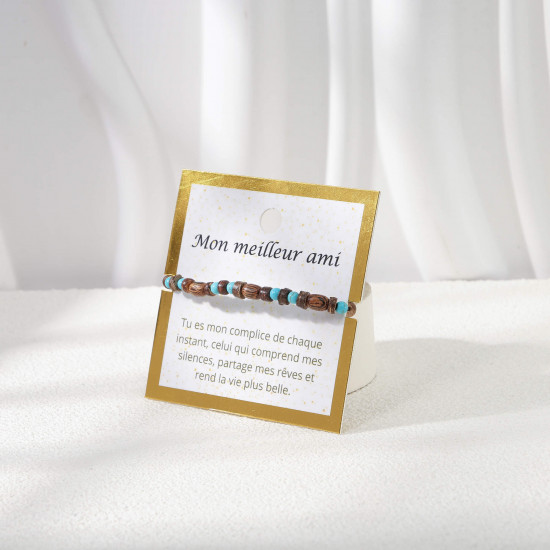 Bracciale regalo di tendenza con messaggio